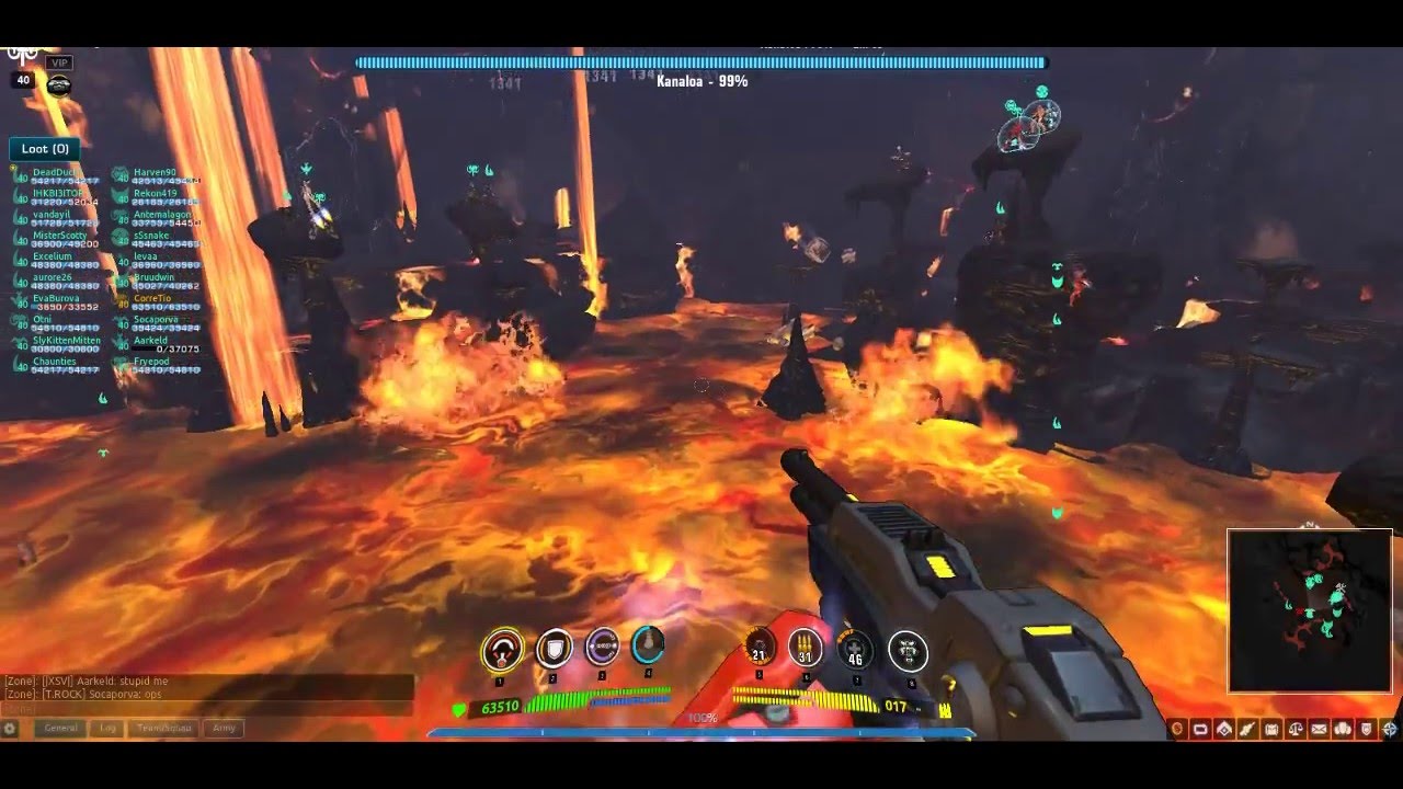 Firefall Gameplay KanaloaHC - togamers.com.br