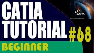 68 CATIA Beginner Tutorial: View ToolBox Wealth
