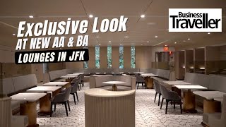 The new American Airlines and British Airways Lounges at JFK Terminal 8 - Business Traveller