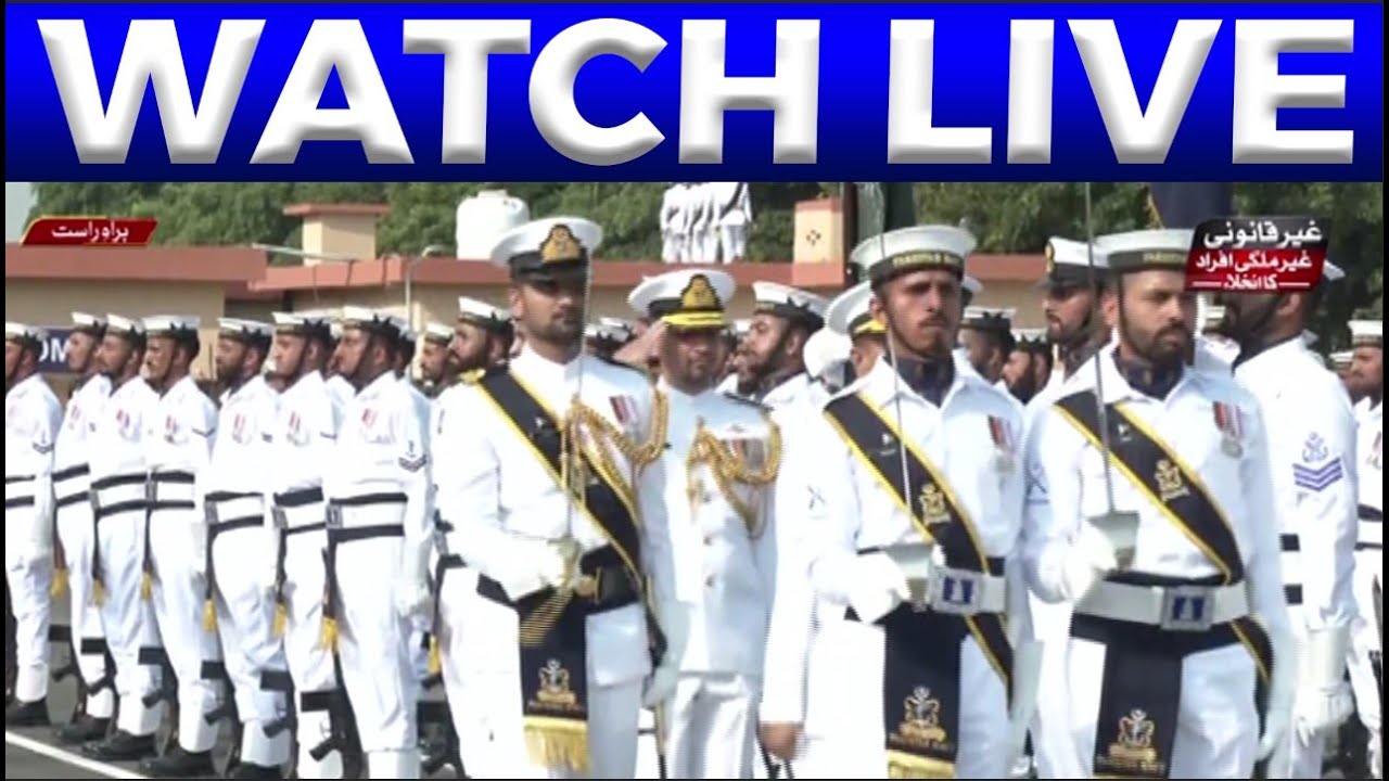 Pakistan Navy Change of Command Ceremony