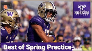 Drafting Washington's best players from spring practice