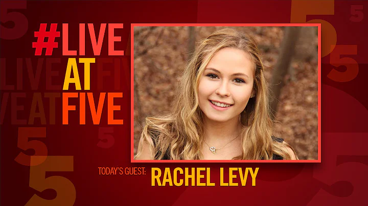 Broadway.com #LiveatFive with Rachel Levy