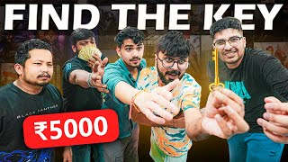 FIND THE HIDDEN KEY FOR ₹5000 !