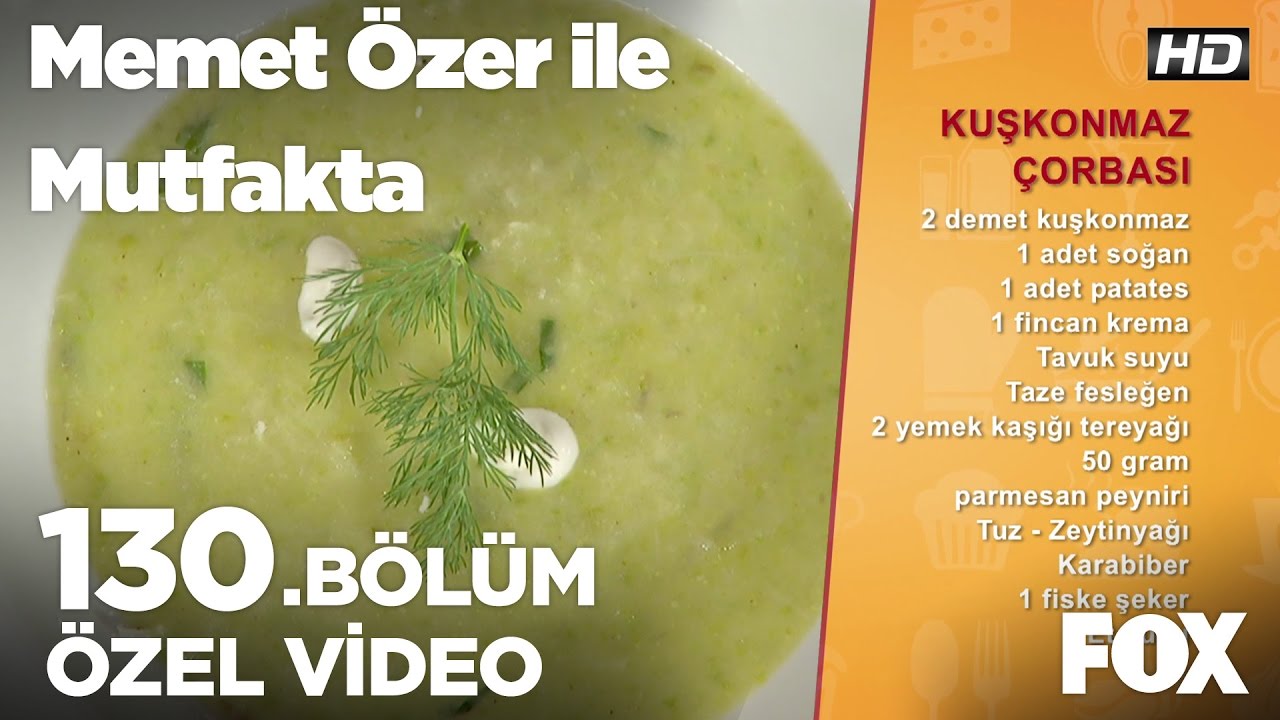 Diyet KuşKonmaz Çorbası Diyet KuşKonmaz Çorbası