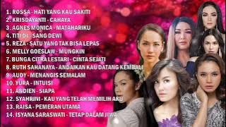 Kumpulan Lagu Ballad Para Diva Indonesia. Agnes Monica, Krisdayanti, Titi Dj, Yura, Audy, dll.