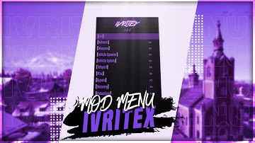 GTA V Online 1.54 Free Mod Menu - iVritex | Full Recovery + Tutorial | Undetected