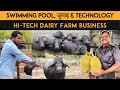 Cctv        hitech murrah dairy farm  indian farmer