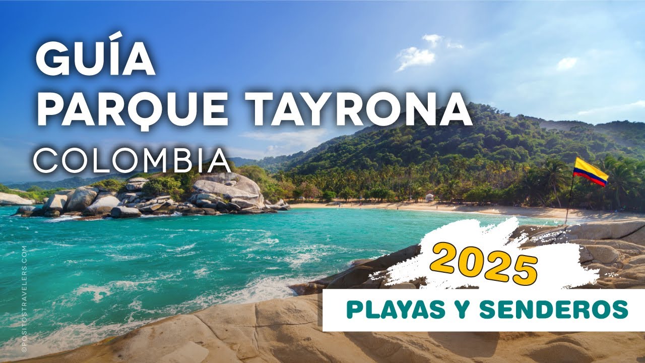 11 MEJORES PLAYAS DEL TAYRONA |4K| Guía Completa Parque Tayrona