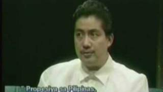 MANUEL ROXAS 1947  SEED FAITH TO ISRAEL