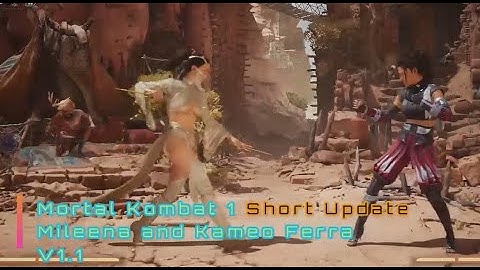 MK1 Private Mileena and Kameo Ferra Update V1.1 | Script Cronus Zen
