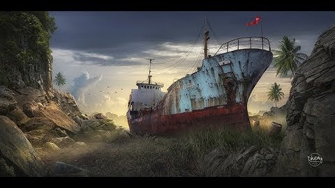 Ghost Ship -  Speed Photoshop by Dheny Patungka