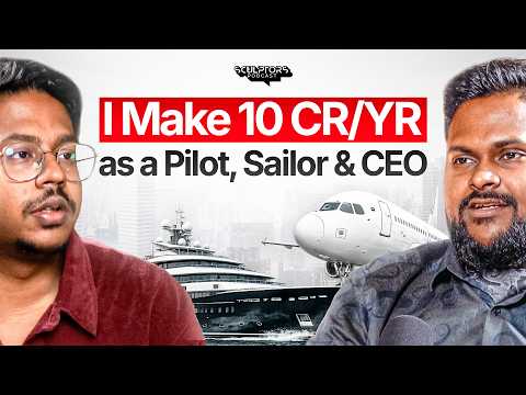 How a Pilot Turned Entrepreneur Built a Multi-Crore Startup | Leonard Selvaraj