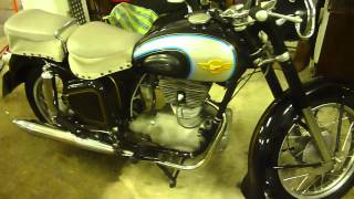 VEB IFA DDR Fahrzeug  Simson AWO 425 Sport Restauration Teil 2. Popeyes Oldtimer Garage MZ