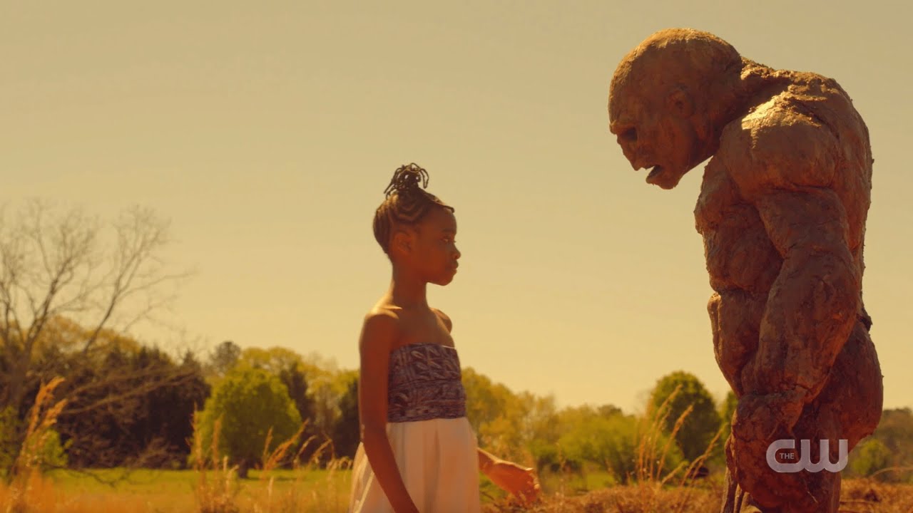 Legacies 3x13 Cleo was taken by Malivore as a kid