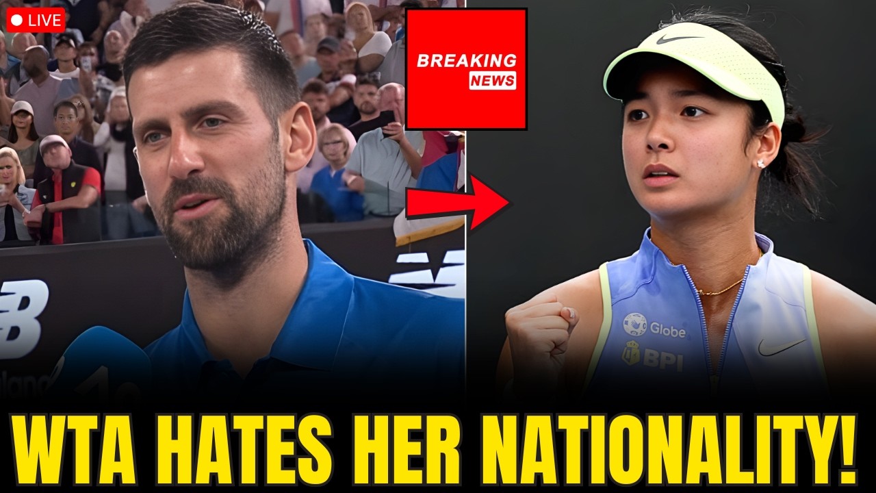 Tennis LEGENDS DIDN'T HOLD BACK Slamming WTA RACIAL HATRED TOWARDS Alex Eala! THIS IS HUGE!