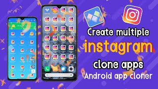 how to create multiple instagram clone apps in android || how to create multiple apps || batch clone screenshot 2