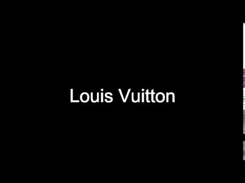 Louis Vuitton pronunciation english Louis Vuitton definition english - YouTube