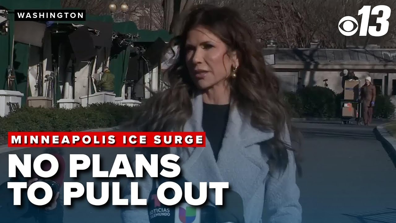 No plans to pull ICE out of Minneapolis; Noem discusses Insurrection Act with Trump