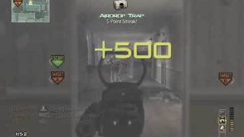MW3 insane search and destroy kill feed!