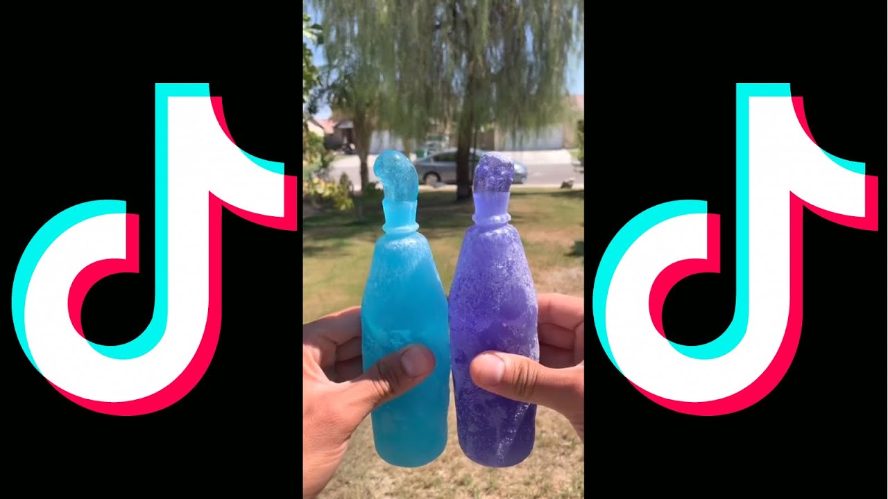 Frozen Honey Jelly Bottle Viral TikTok Compilation YouTube