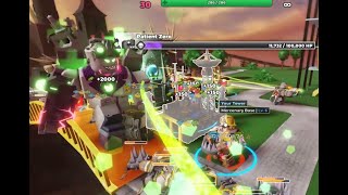 Roblox Tower Defense Simulator | Intermediate Mode Patient Zero Boss Fight
