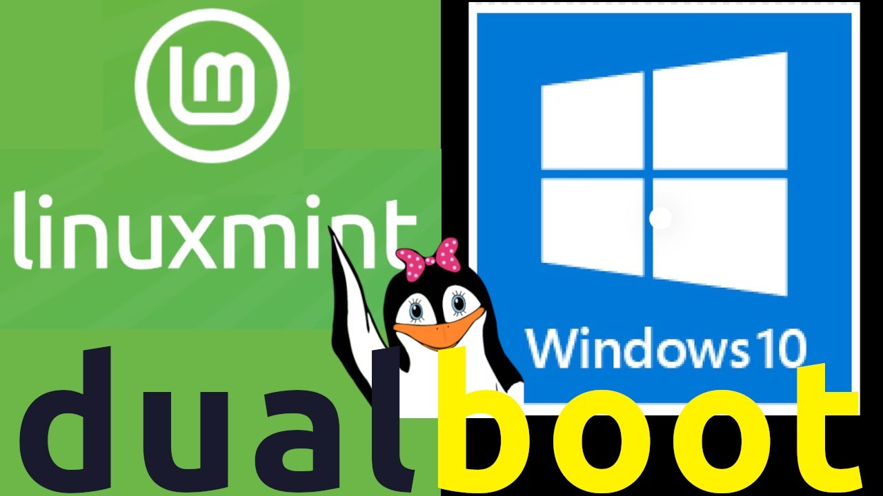 1/3 Linux Mint - Cómo Instalar Linux Junto a Windows dualboot - YouTube