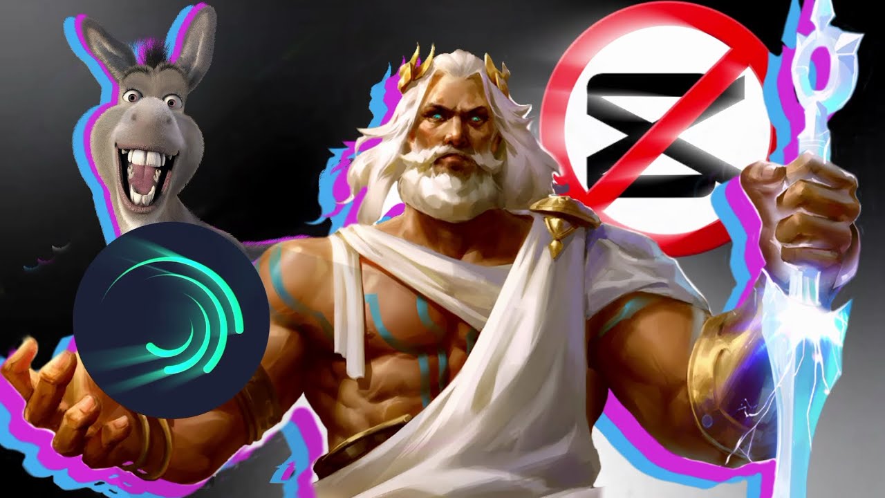 INTRODUÇÃO Alight Motion | Até BURRO aprende! | AcA's