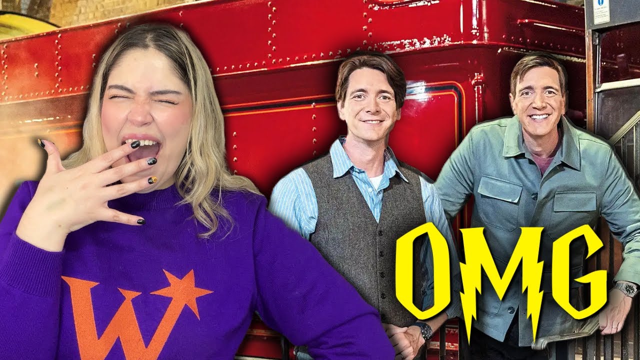 Entrevisté a los gemelos Weasley!