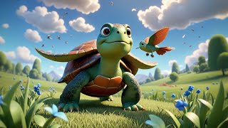 The Turtle Who Wanted to Fly 🐢🪂 | Fun Kids Storytime | Preschool Learning Video