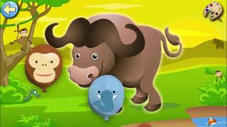 🐹🐯 Zoo Mini Puzzle Game for Kids - Gameplay Video for boys and Girls 👧 screenshot 5