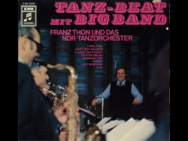 Tanzorchester Franz Thon - Sin amor