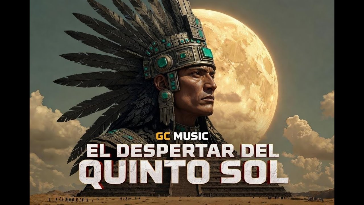 El Despertar del Quinto Sol | Música Prehispánica Cinemática Épica 4K Música Inédita