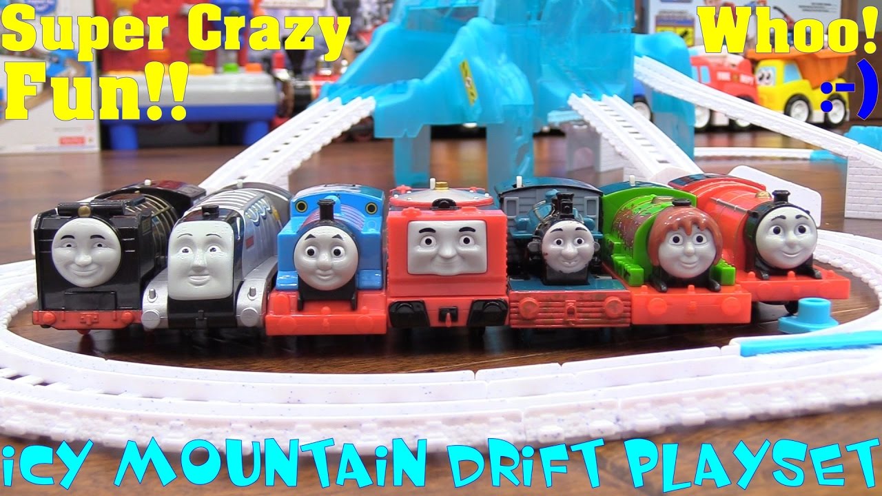 trackmaster ice mountain