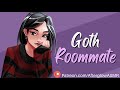 Goth Roommate Wants You To Stay With Her Sweet Playful Rain F4A Goth Roommate Wants You To Stay With Her Sweet Playful Rain F4A