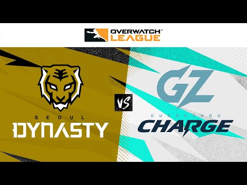 @Seoul Dynasty vs @GZ Charge | Summer Showdown Qualifiers | Week 2 Day 2 — East