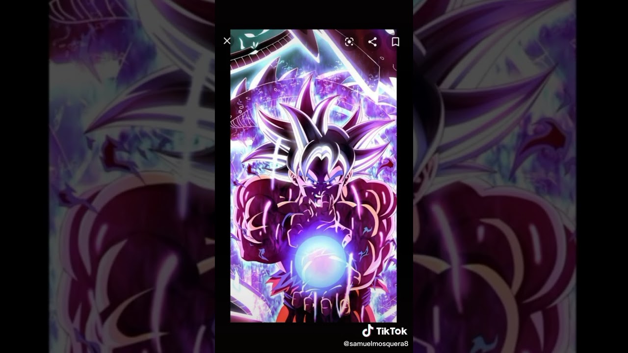 El tik tok de goku YouTube