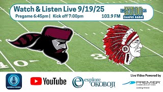 Spirit Lake vs Okoboji Football (9-19-2025)
