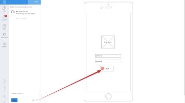MockFlow WireframePro - Review Mode