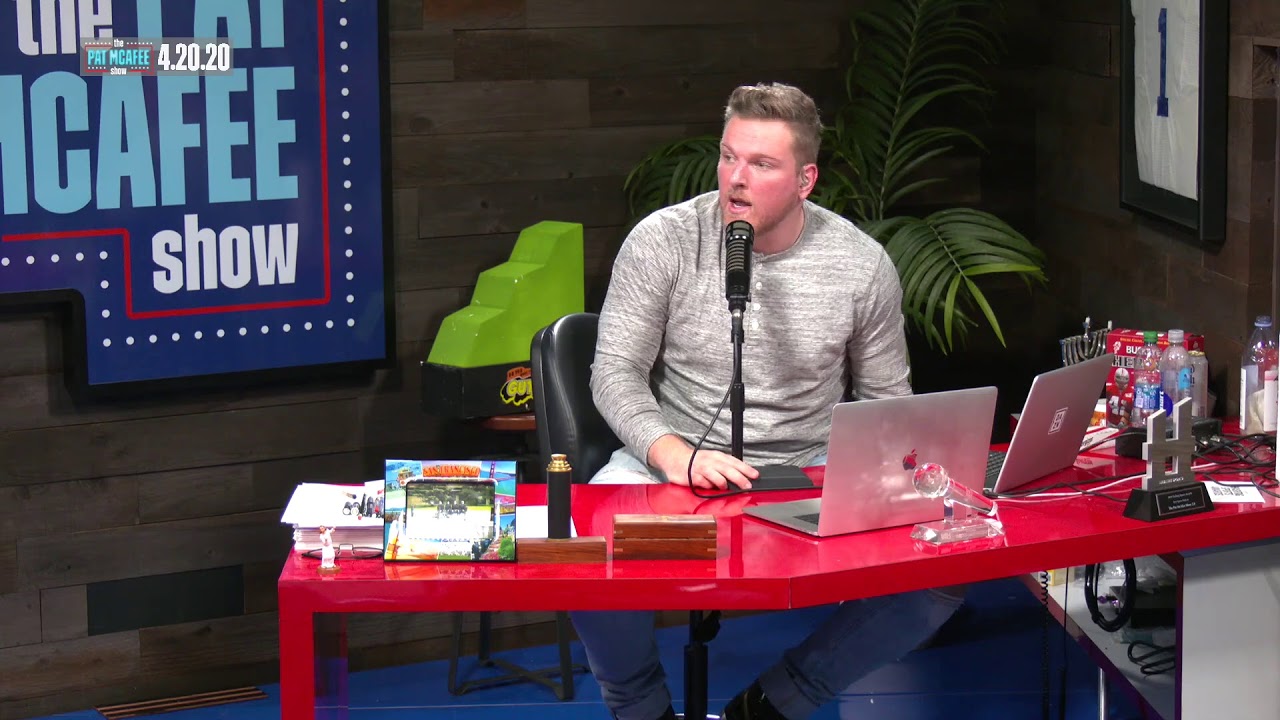 The Pat McAfee Show | Monday, April 20th