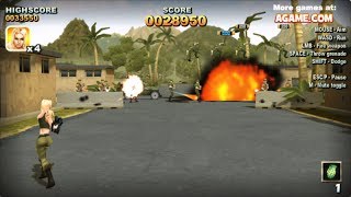 Katie Commando Games -  The Best Commando War Games - Kids War Games
