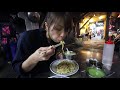 日本美女愛吃福德涼麵的麻醬涼麵50三合一湯45超好吃!ft. SAYULOG (WTO姐妹會）台北の福德涼麵が美味しい! EP321