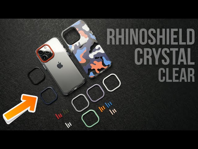 RhinoShield Crystal Clear Case Compatible with iPhone 13/14 | Advanced  Yellowing Resistance, High Transparency, Protective and Customizable Clear