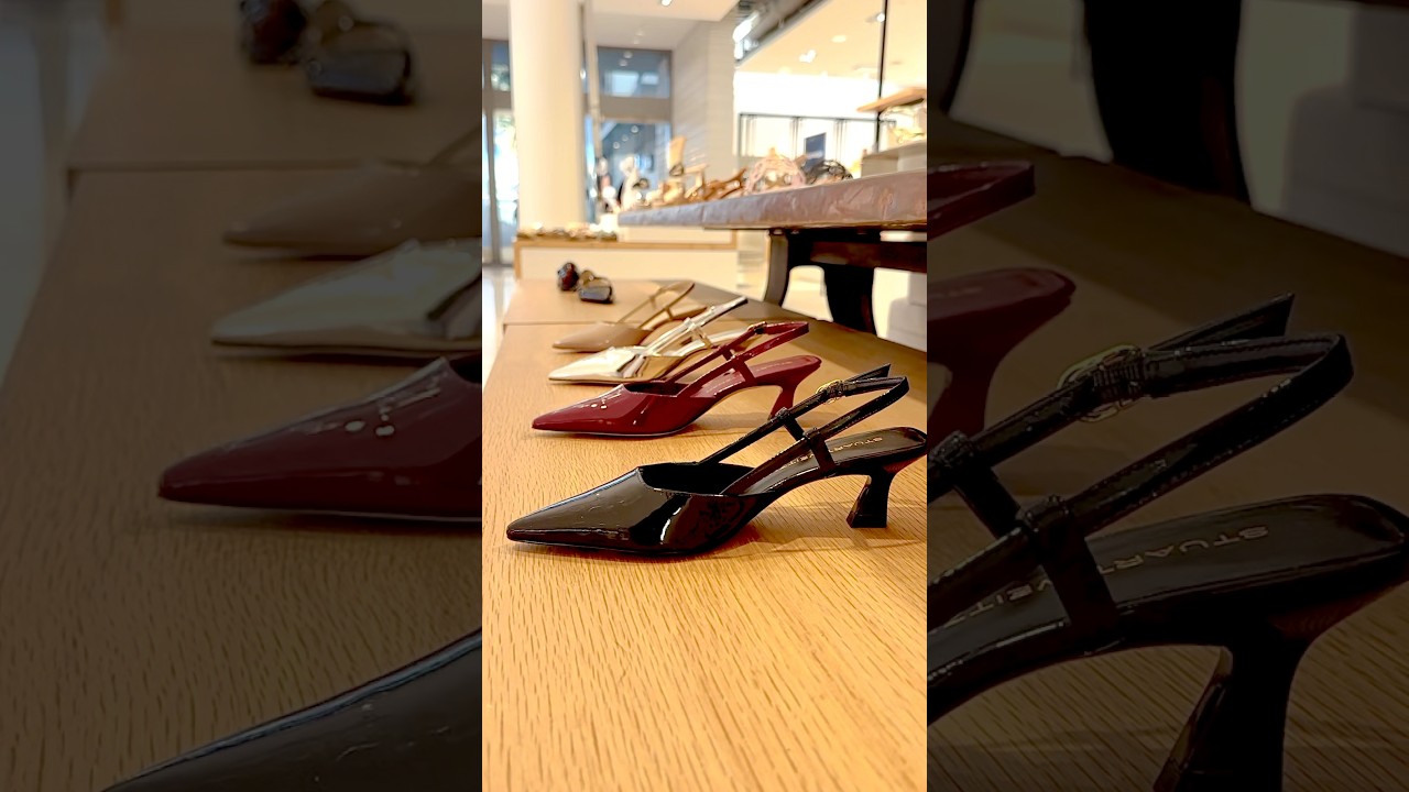 Stuart Weitzman Vinnie 😍 