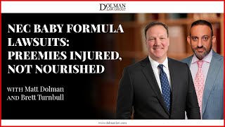 NEC Baby Formula Lawsuits: Preemies Injured, Not Nourished by Dolman Law Group Accident Injury Lawyers, PA 151 views 2 months ago 28 minutes