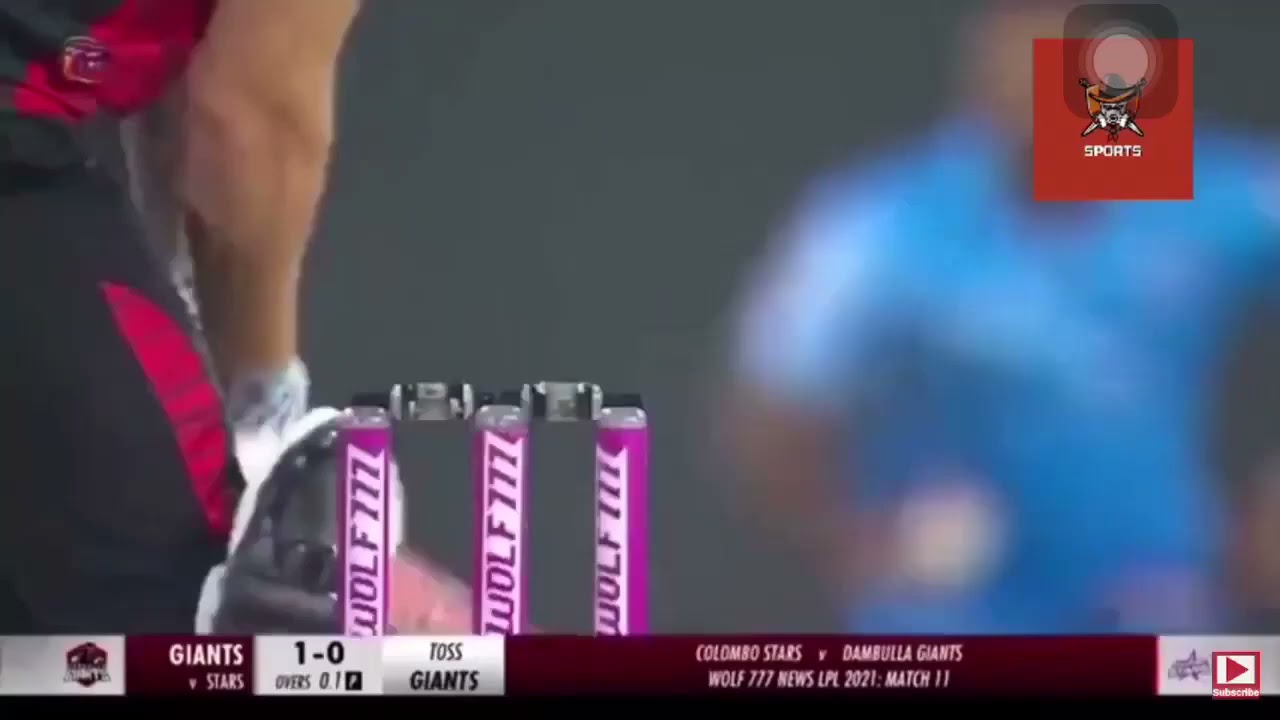 LPL Match11 Full highlights 2021 /Colombo Stars vs Dambulla Giants 