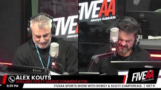 WATCH LIVE: Sports Show with Rowey & Campo