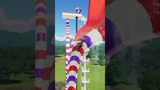 Advanced Reverse Trapdoor Water Slide - Planet Coaster 2