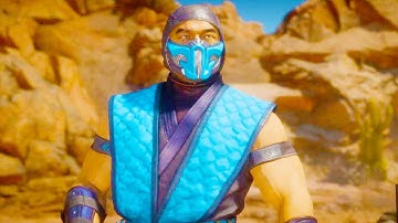 Mortal Kombat 11 PC - Sub-Zero MK2 Costume Performs Intro Dialogues On All Stages Vs All Characters