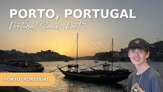 Exploring Porto Portugal Stunning Tiles Harry Potter Sunset Views