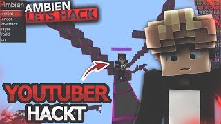 LETS HACK mit HAZE: AMBIEN! YOUTUBER HACKT IN AUFNAHME! - Minecraft Bedwars auf rewinside.tv